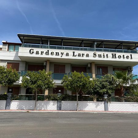 Gardenya Lara Suit Hotel Анталія Екстер'єр фото