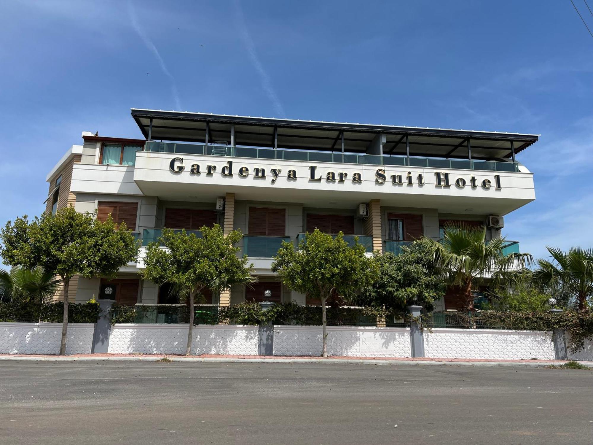 Gardenya Lara Suit Hotel Анталія Екстер'єр фото