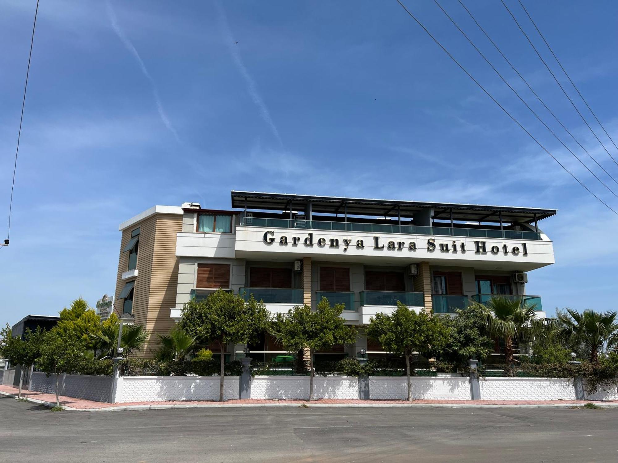 Gardenya Lara Suit Hotel Анталія Екстер'єр фото